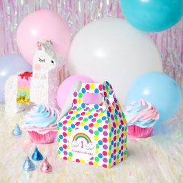 レインボーガールニーエイジ誕生日 フェイバーボックス