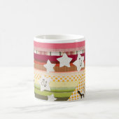 レインボーガール コーヒーマグカップ (中央)