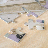 レインボーガール ジグソーパズル (側面)