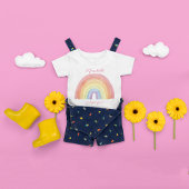 レインボーガール ベビーTシャツ