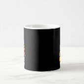 レインボーキッズの違いを作る日先生S コーヒーマグカップ (中央)