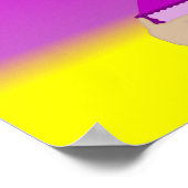 レインボーキッズデイサービスバナー ポスター (角)