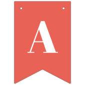 レインボーキッズハッピーバースデー バンティングフラッグ (第3の旗)