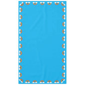 レインボーキッズバースデーパーティー テーブルクロス (正面)