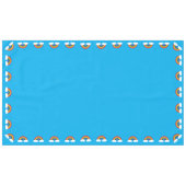 レインボーキッズバースデーパーティー テーブルクロス (正面(横))