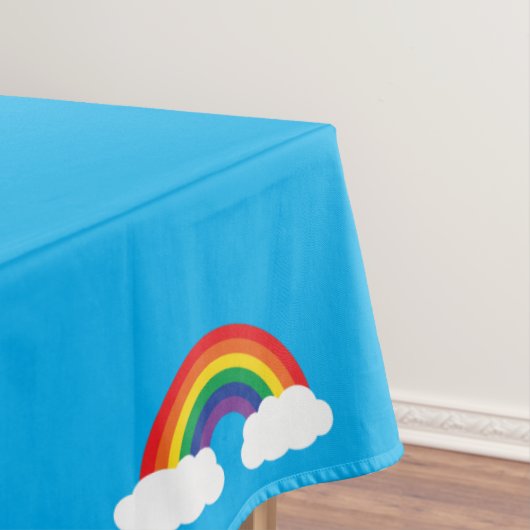 レインボーキッズバースデーパーティー テーブルクロス (インサイチュ)