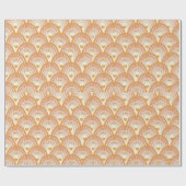 レインボーキッズラッピング紙かわいいカラフル誕生日 ラッピングペーパー (フラット)