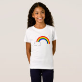 レインボーキッズTシャツ Tシャツ (正面フル)