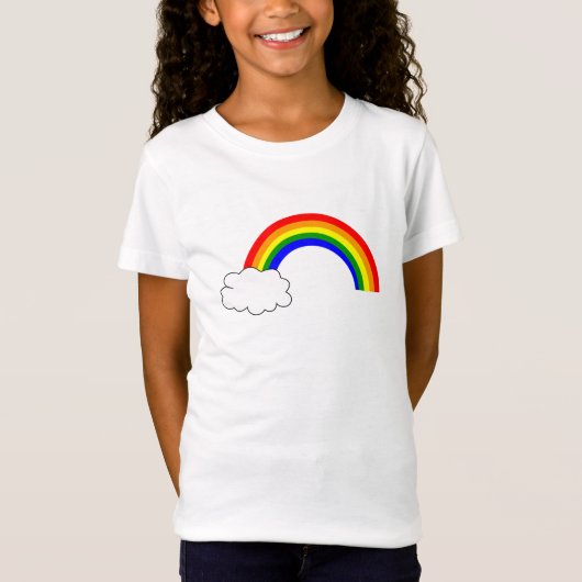 レインボーキッズTシャツ Tシャツ (正面)