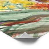 「レインボーキッチン」アートポスタープリント ポスター (角)