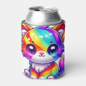 レインボーキッテン 缶クーラー (缶正面)