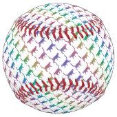 レインボーキティカスタムネコ色 ソフトボール (裏面)