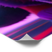 レインボーキティ猫 ポスター (角)