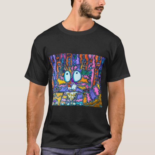 レインボーキティ Tシャツ (正面)