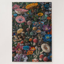 レインボーキノコの宝物