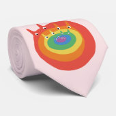 レインボーキャッツ ネクタイ (ロール)