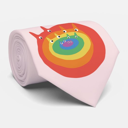 レインボーキャッツ ネクタイ (ロール)