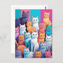 レインボーキャッツ、ポストクロッシング