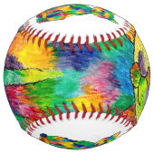 レインボーキャットソフトボール ソフトボール (裏面)