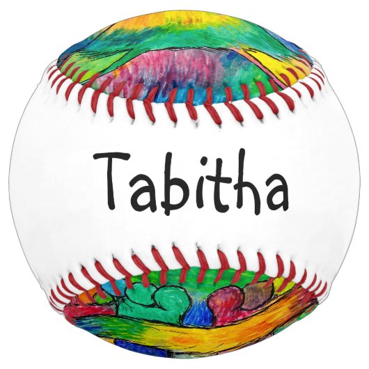 レインボーキャットソフトボール ソフトボール (正面)