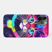 レインボーキャットバイブス Case-Mate iPhoneケース (裏面(横))