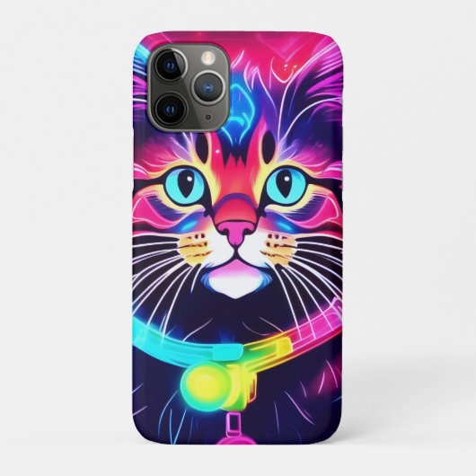 レインボーキャットバイブス Case-Mate iPhoneケース (裏)