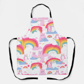 レインボーキャットランド エプロン (正面)