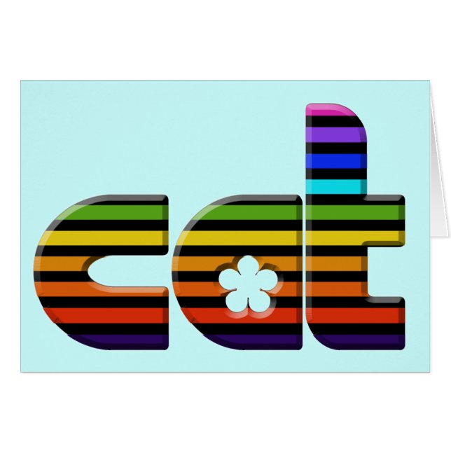 レインボーキャット (正面横)