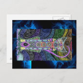 レインボーキャット ポストカード (正面/裏面)