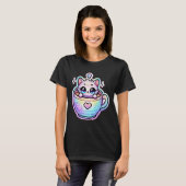 レインボーキャット Tシャツ (正面フル)