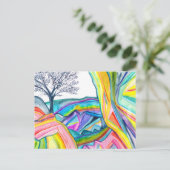 レインボーキャニオンカスタム ポストカード (スタンド正面)