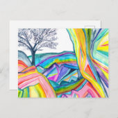 レインボーキャニオンカスタム ポストカード (正面/裏面)