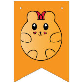 レインボーキャラクター バンティングフラッグ (第2の旗)