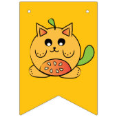 レインボーキャラクター バンティングフラッグ (第3の旗)