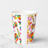 レインボーキャンディキャンディランドスウィート16誕生日パーティー 紙コップ (右)