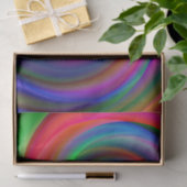 レインボーキャンディスワールティッシュペーパー 薄葉紙 (ギフト)