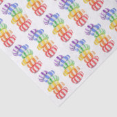 レインボーキャンディティッシュペーパー 薄葉紙 (詳細)