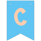 レインボーキャンディビュッフェサイン バンティングフラッグ (第2の旗)