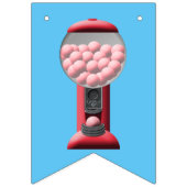 レインボーキャンディビュッフェサイン バンティングフラッグ (第1の旗)