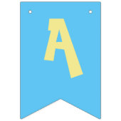 レインボーキャンディビュッフェサイン バンティングフラッグ (第3の旗)