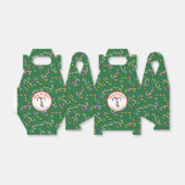 レインボーキャンディーキャンセクリスマス フェイバーボックス (折り畳みなし)