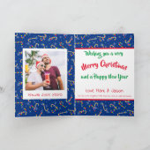 レインボーキャンディーキャーンズプライドクリスマス シーズンカード (内部)