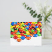レインボーキャンディーポストカード ポストカード (スタンド正面)