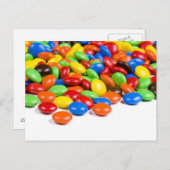 レインボーキャンディーポストカード ポストカード (正面/裏面)