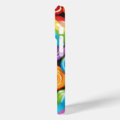 レインボーキャンディ Case-Mate iPhoneケース (裏面 / 左)