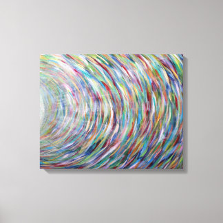レインボーキャンバスオリジナル絵画の印刷 キャンバスプリント