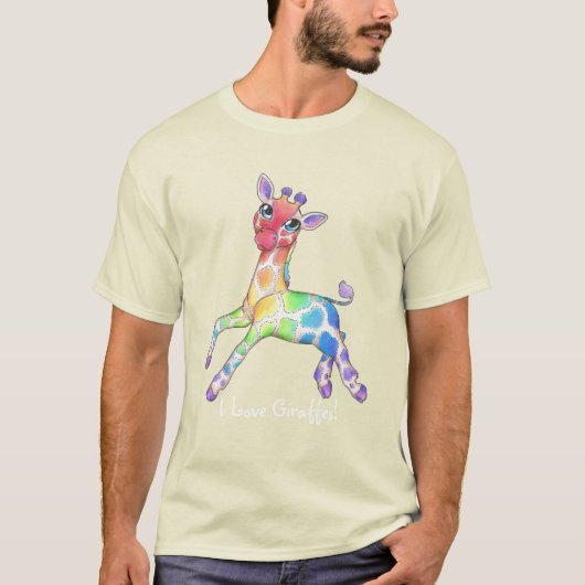 レインボーキリンのシャツ Tシャツ (正面)