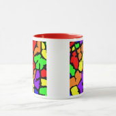 レインボーキリンプリント マグカップ (中央)