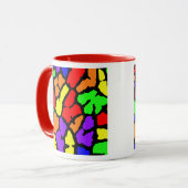 レインボーキリンプリント マグカップ (正面左)