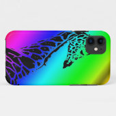 レインボーキリン Case-Mate iPhoneケース (裏面(横))